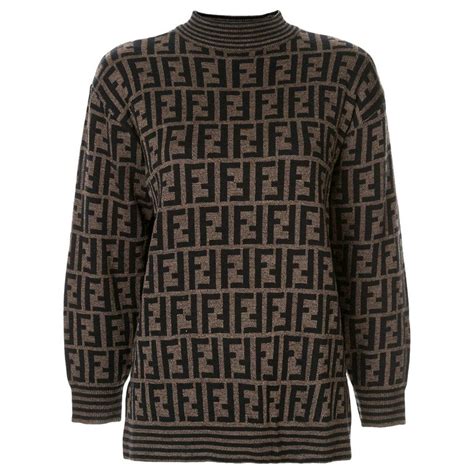 fendi zucca sweater